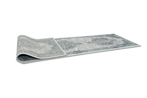 Ashton 566 Distressed Glacier Rug