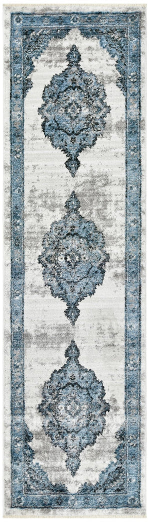 Ashton 566 Glacier Rug