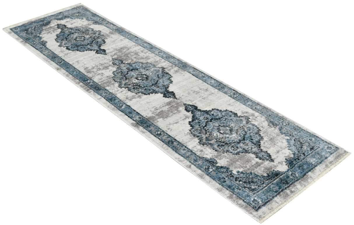 Ashton 566 Glacier Rug