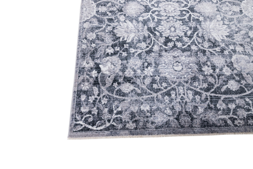 American cover design / Persian weavers Ashton 567 Carbon Rug