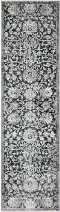 American cover design / Persian weavers Ashton 567 Carbon Rug