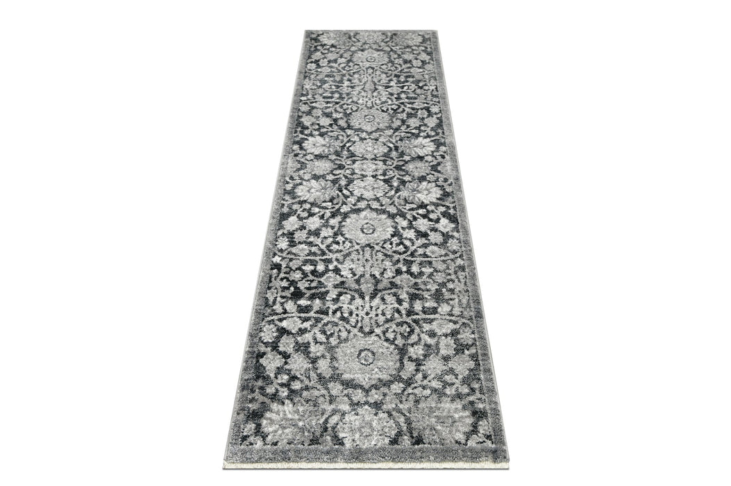 American cover design / Persian weavers Ashton 567 Carbon Rug