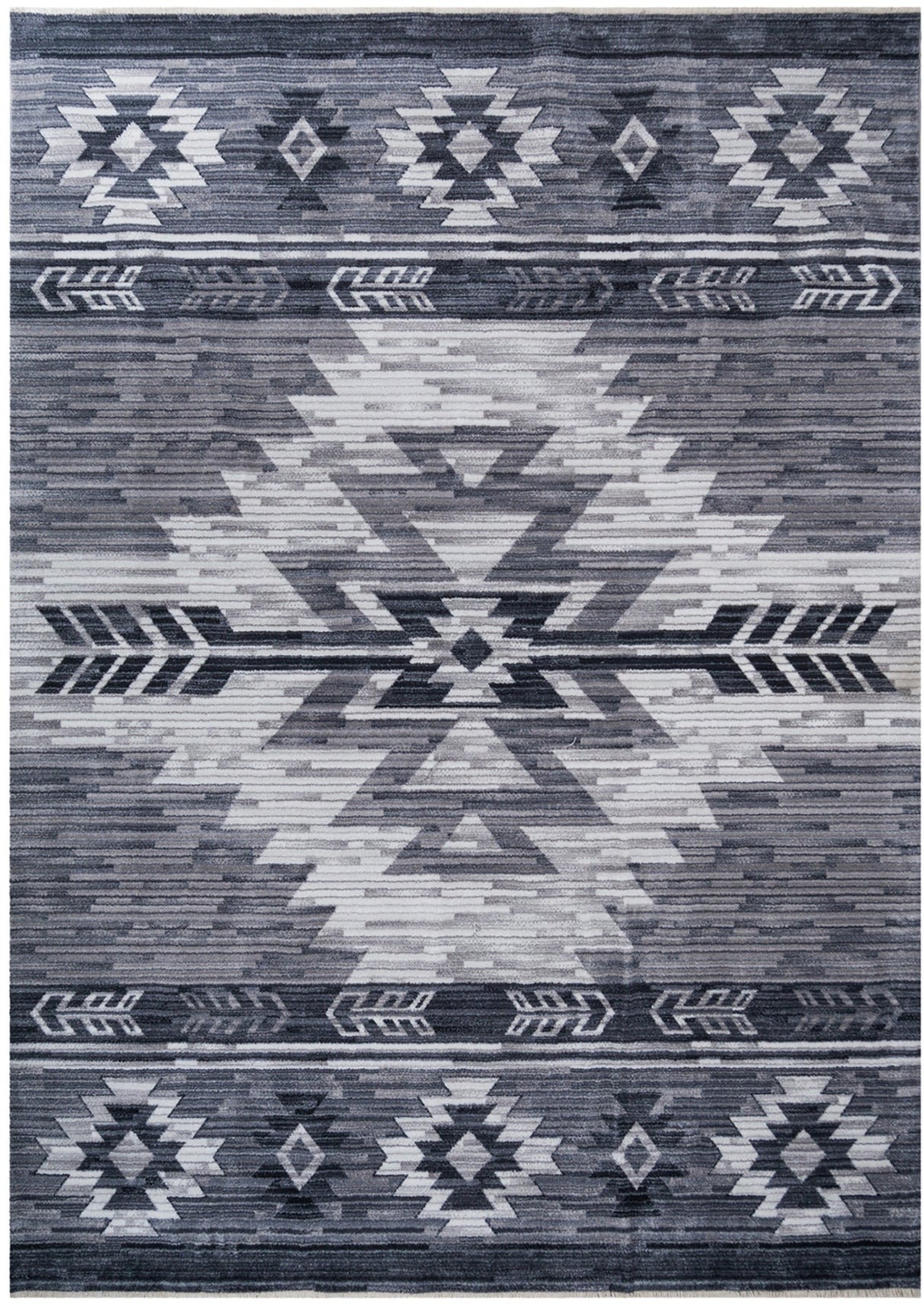 Ashton 568 Black Storm Rug