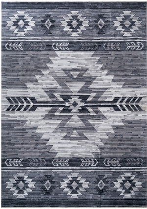 Ashton 568 Black Storm Rug