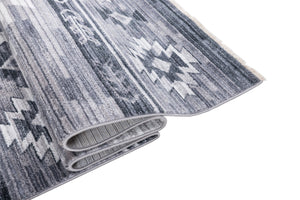 Ashton 568 Black Storm Rug
