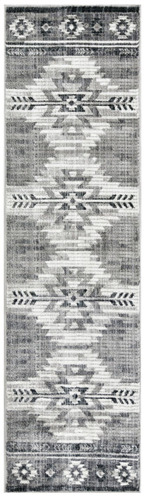 American cover design / Persian weavers Ashton 568 Black Storm Rug