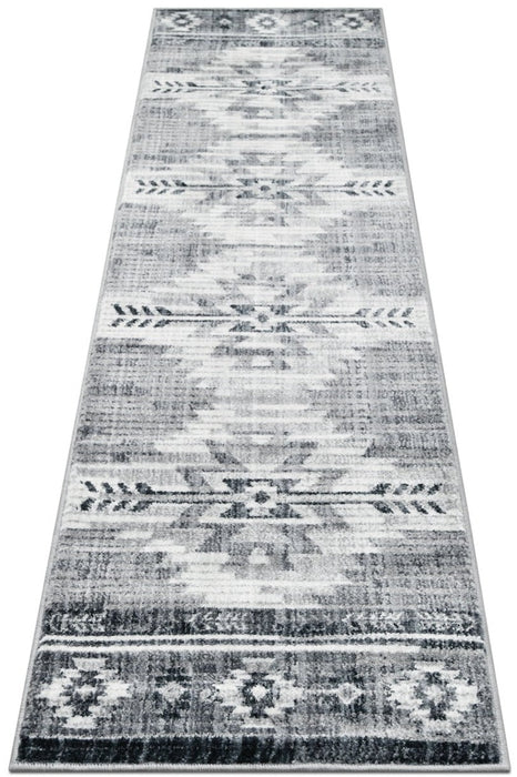 American cover design / Persian weavers Ashton 568 Black Storm Rug