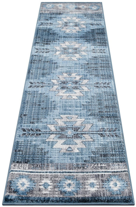 American cover design / Persian weavers Ashton 568 Denim Rug