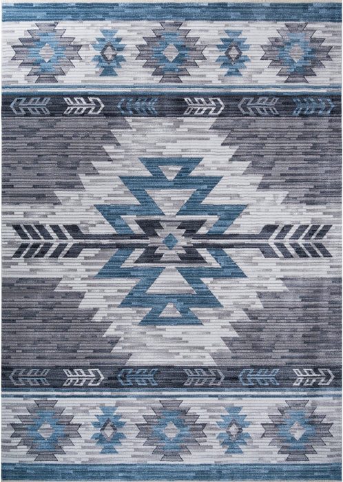 American cover design / Persian weavers Ashton 568 Glacier Rug