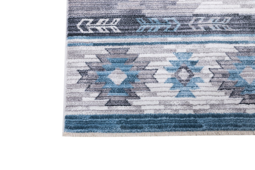 American cover design / Persian weavers Ashton 568 Glacier Rug