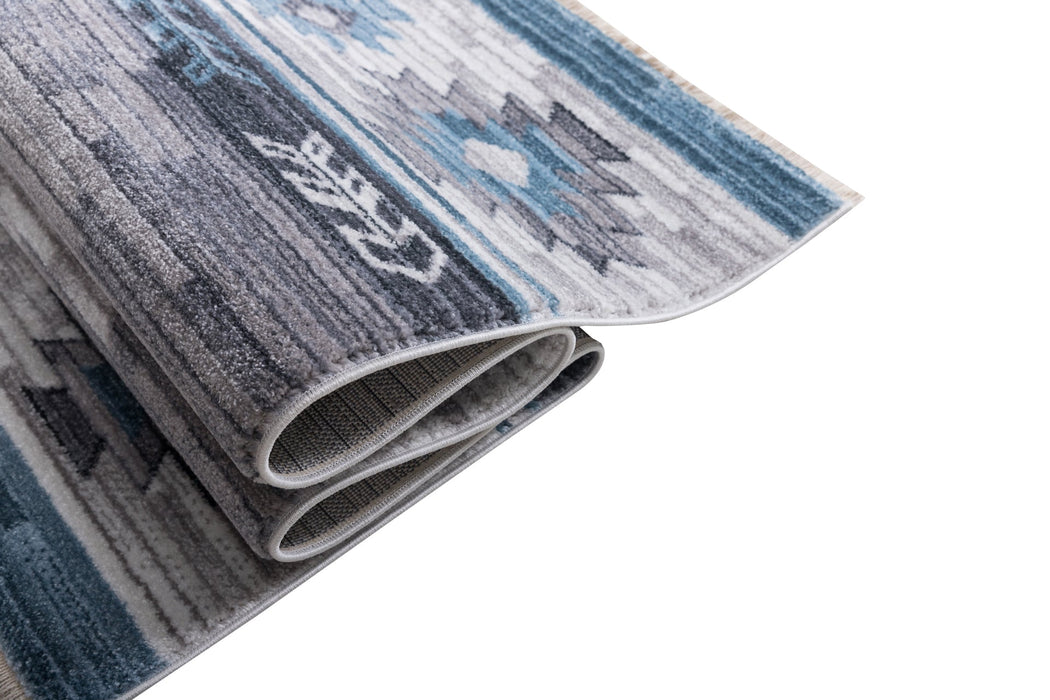 American cover design / Persian weavers Ashton 568 Glacier Rug