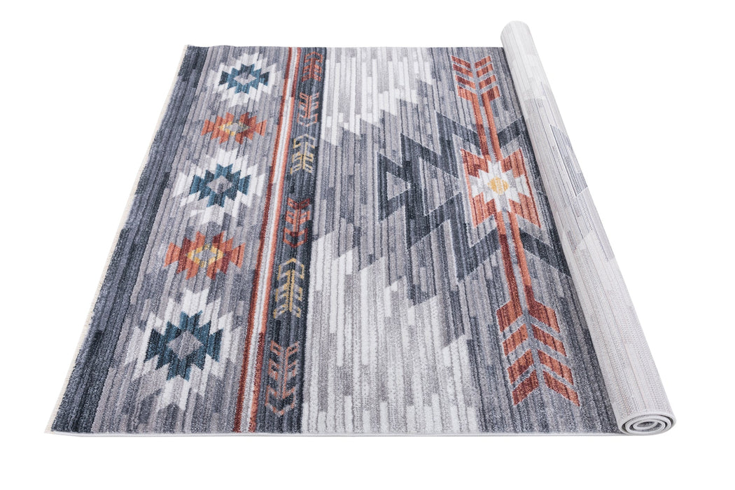 American cover design / Persian weavers Ashton 568 Rustic Rug