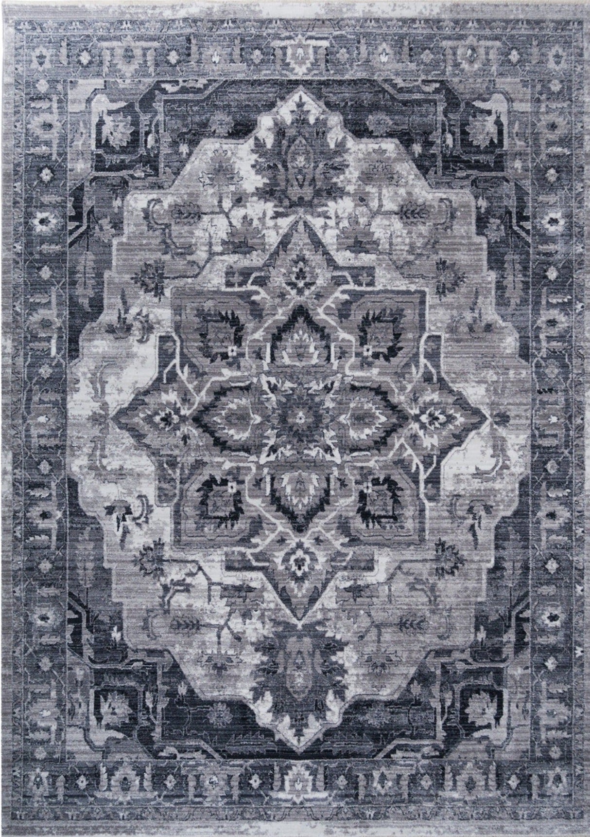 Ashton 570 Black Storm Rug
