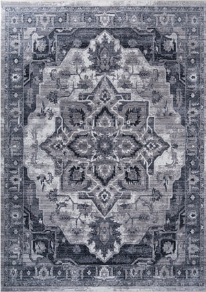 Ashton 570 Black Storm Rug