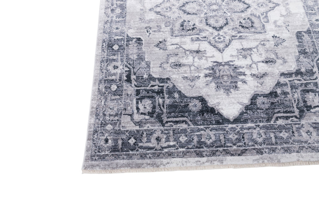 American cover design / Persian weavers Ashton 570 Black Storm Rug