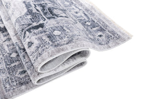 Ashton 570 Black Storm Rug