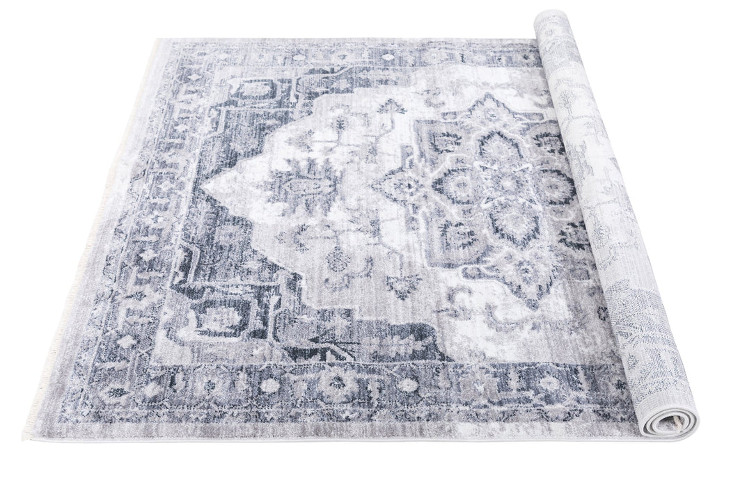 American cover design / Persian weavers Ashton 570 Black Storm Rug