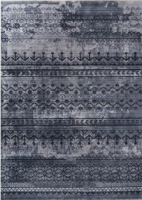 American cover design / Persian weavers Ashton 571 Black Storm Rug