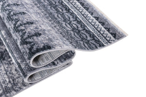 Ashton 571 Black Storm Rug