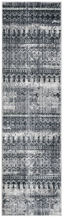 American cover design / Persian weavers Ashton 571 Black Storm Rug