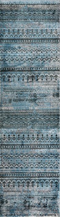 American cover design / Persian weavers Ashton 571 Denim Rug