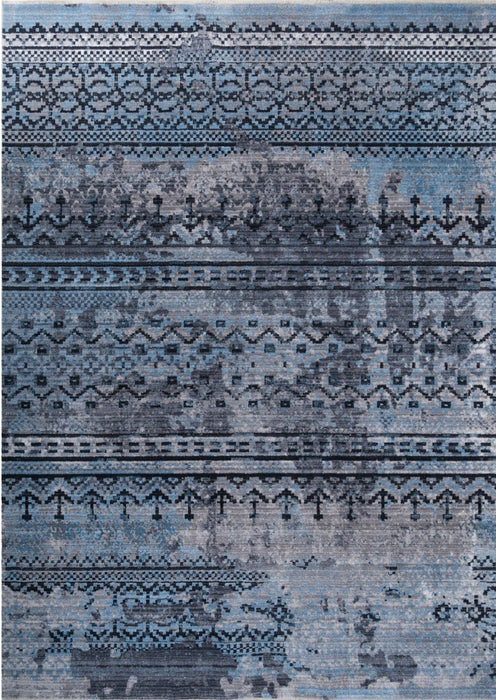 American cover design / Persian weavers Ashton 571 Distressed Glacier Rug