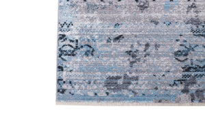 Ashton 571 Distressed Glacier Rug