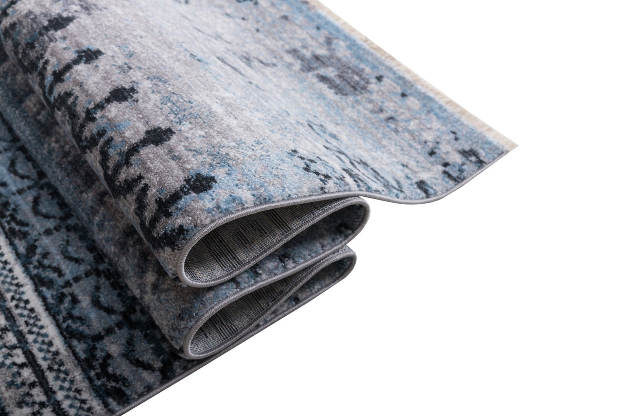 Ashton 571 Distressed Glacier Rug