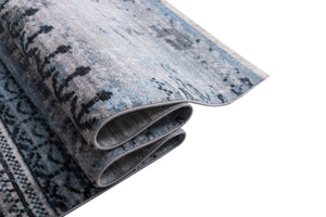 Ashton 571 Distressed Glacier Rug