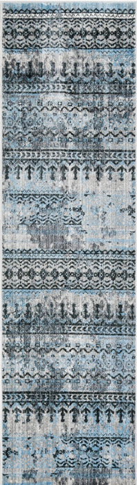 American cover design / Persian weavers Ashton 571 Distressed Glacier Rug