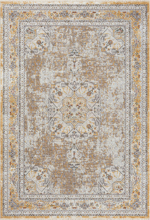 Aurora 845 Gold Rug