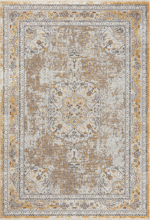 American cover design / Persian weavers Aurora 845 Gold Rug