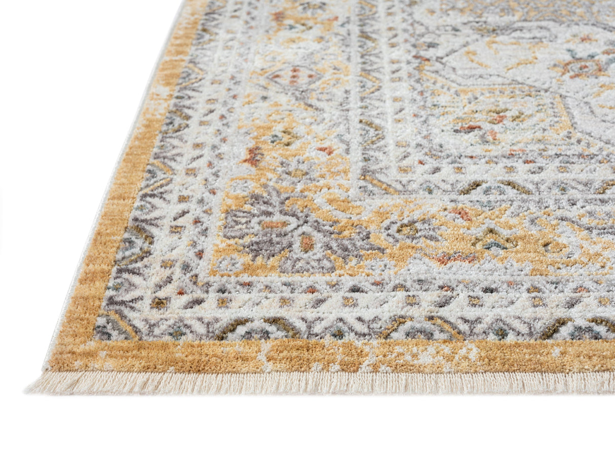 Aurora 845 Gold Rug
