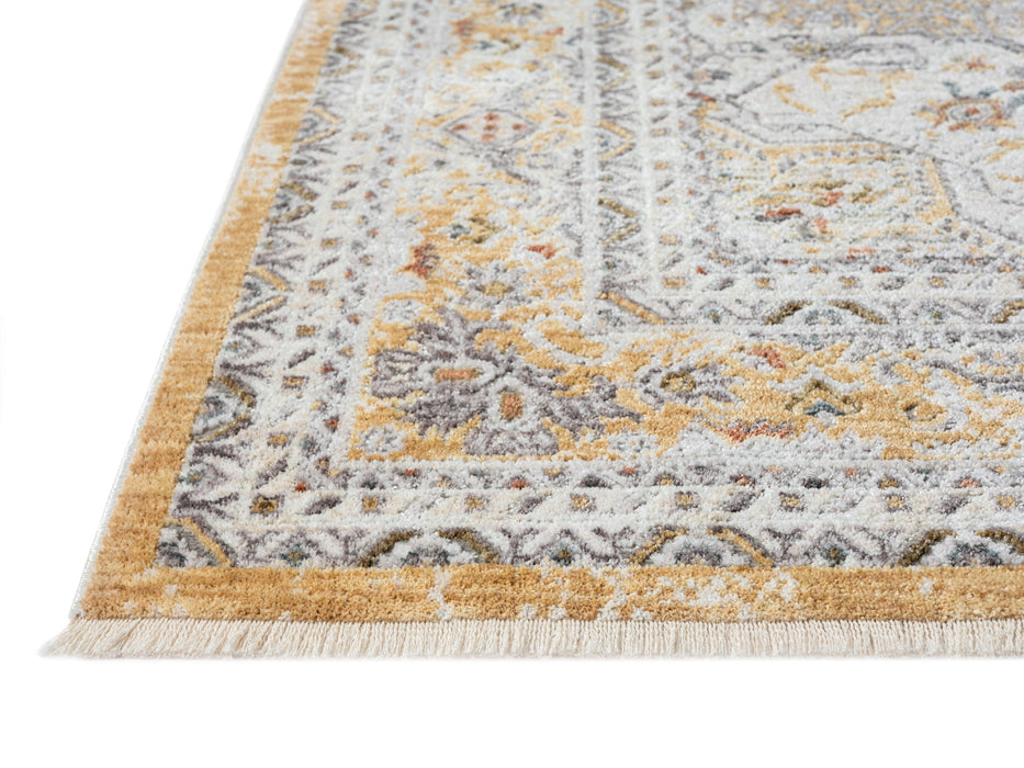 American cover design / Persian weavers Aurora 845 Gold Rug