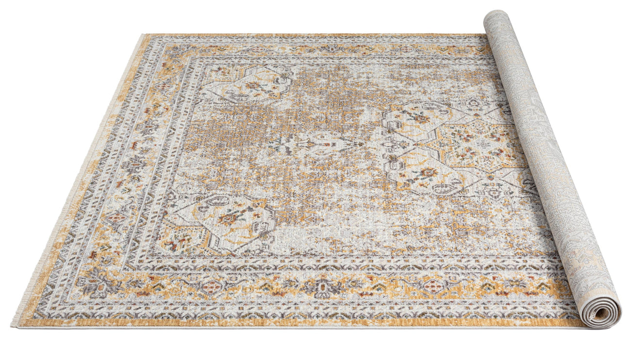 American cover design / Persian weavers Aurora 845 Gold Rug