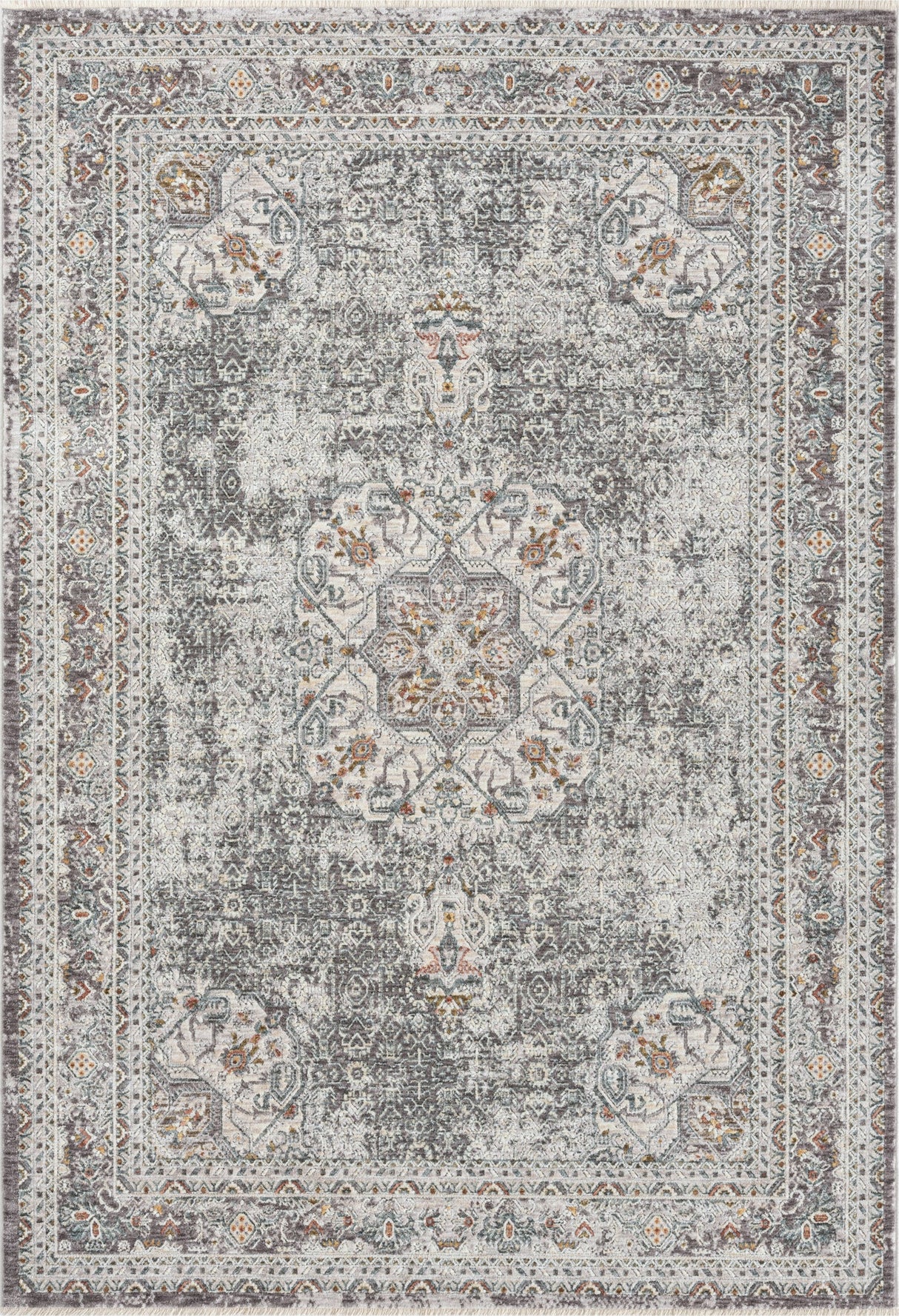 Aurora 845 Graphite Rug