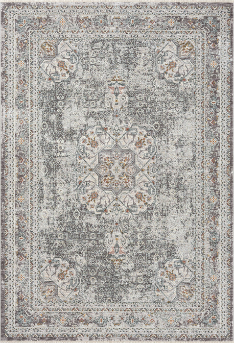 American cover design / Persian weavers Aurora 845 Graphite Rug