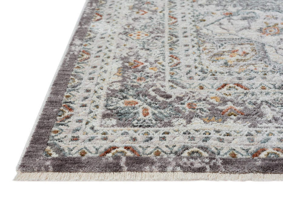 American cover design / Persian weavers Aurora 845 Graphite Rug