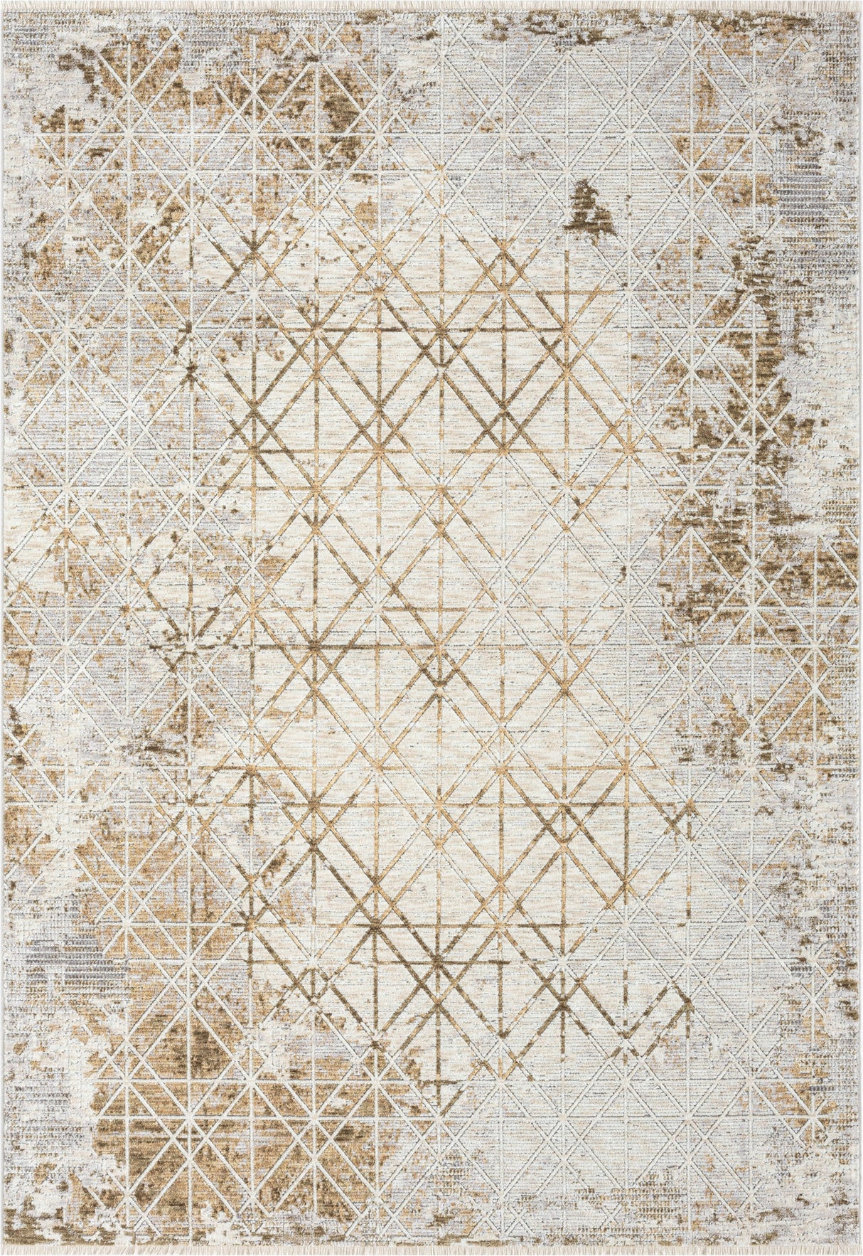 Aurora 847 Gold Rug