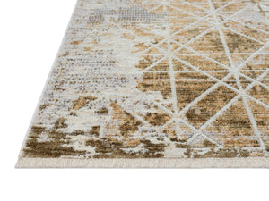 Aurora 847 Gold Rug