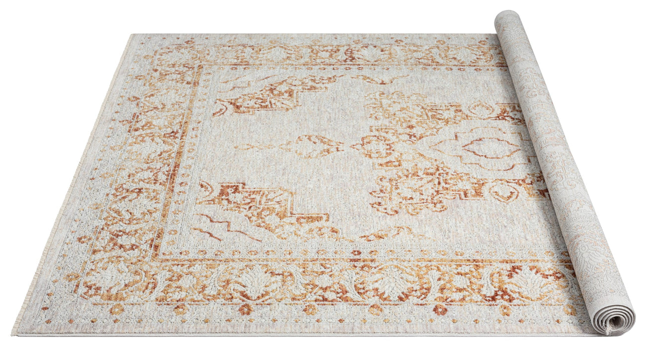 American cover design / Persian weavers Aurora 848 Rustic Ivory Rug