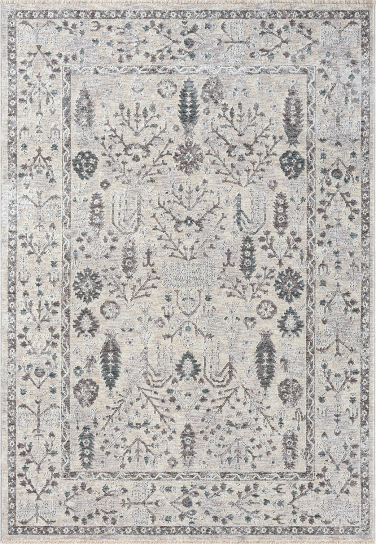 Aurora 849 Fossil Rug