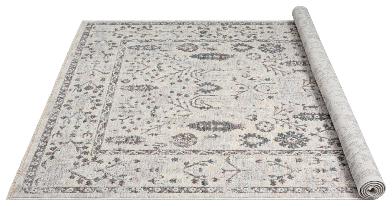 American cover design / Persian weavers Aurora 849 Fossil Rug