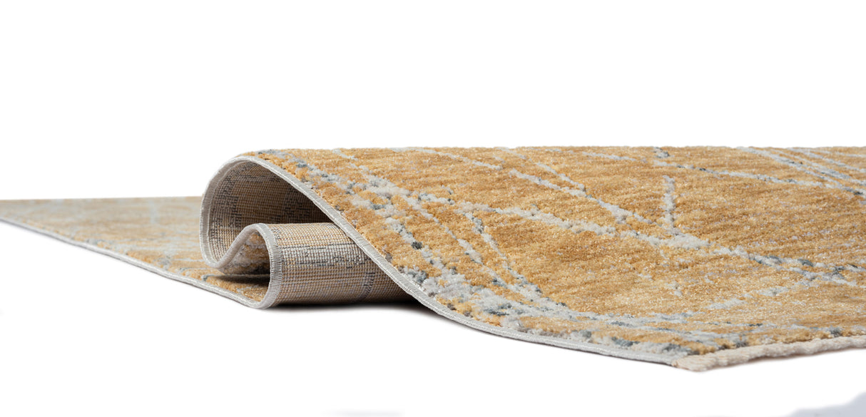 Aurora 850 Gold Rug