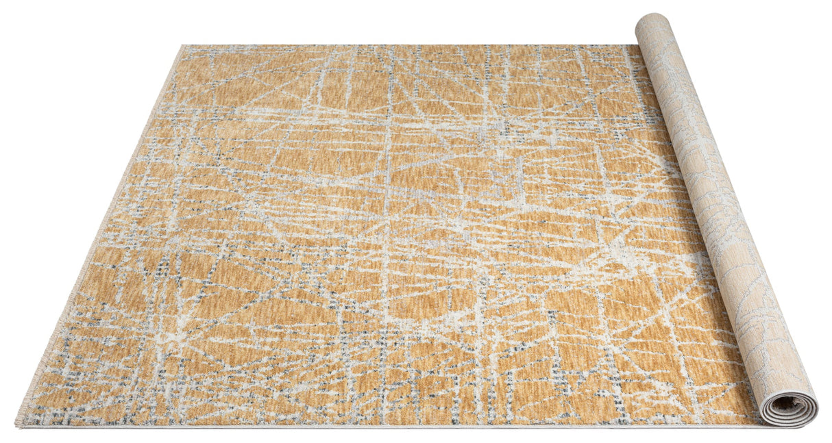 Aurora 850 Gold Rug