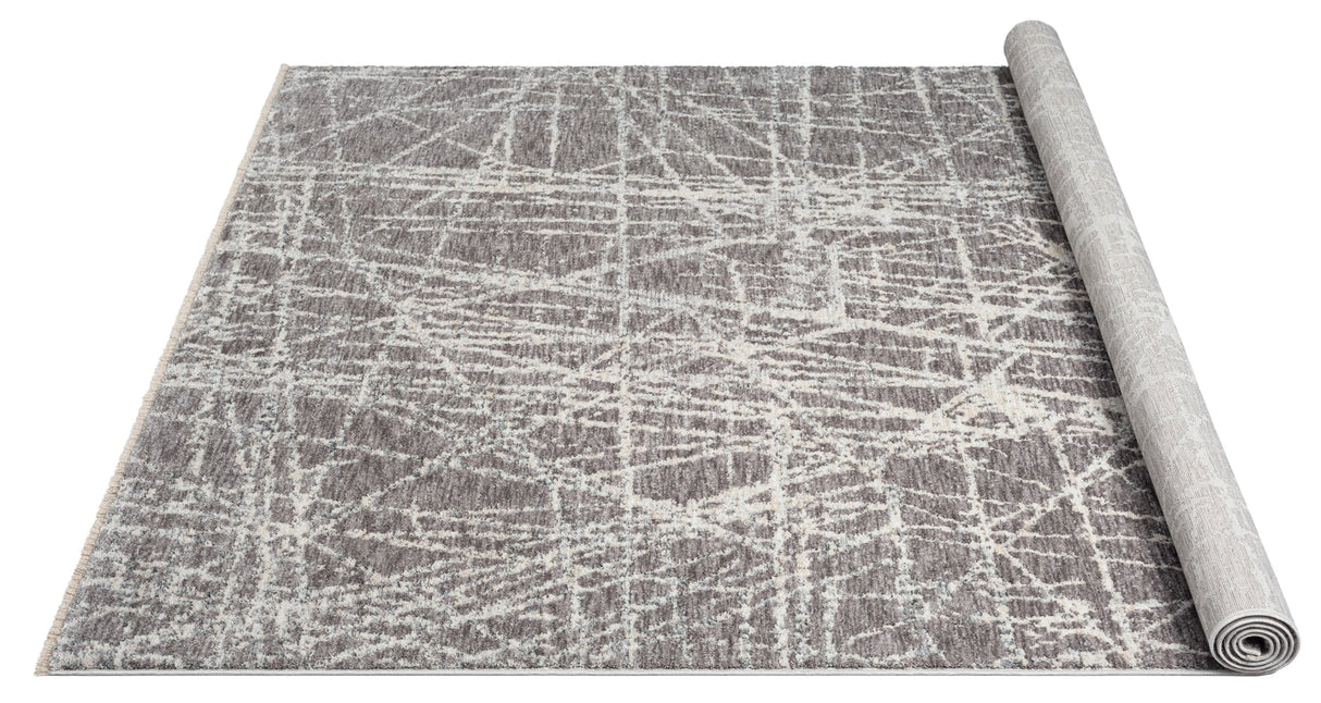 Aurora 850 Graphite Rug