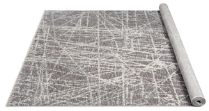 Aurora 850 Graphite Rug