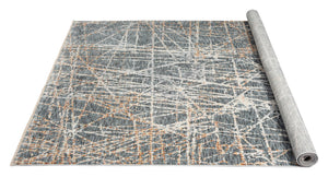 Aurora 850 Steel Rug
