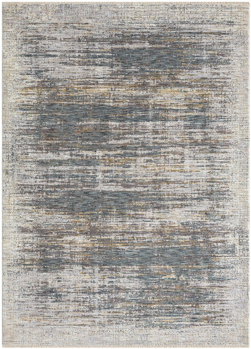 American cover design / Persian weavers Aurora 851 Graphite Rug