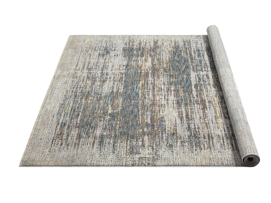 American cover design / Persian weavers Aurora 851 Graphite Rug